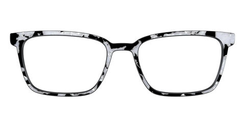 The Black & White Pearl Tortoise