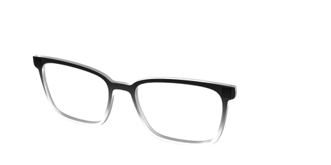 The Black Gradient Crystal