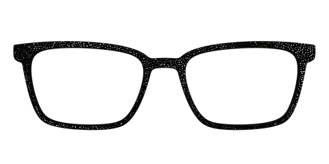 The Black Holographic Mini Dot
