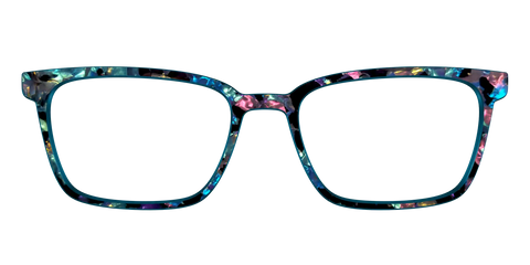 The Black Prismatic Pearl Tortoise