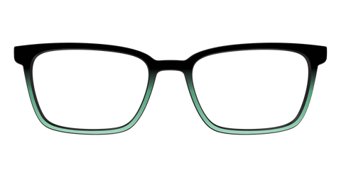 The Black to Spearmint Gradient