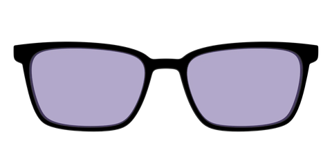 The Black With Celestial Purple Lens