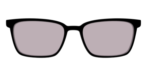 The Black with Gray Gaming Lens