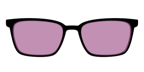 The Black with Pink Racquet Sport Lens