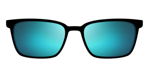 The Polarized Blue Reflective Sun Top