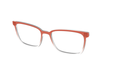 The Burnt Orange Gradient Crystal