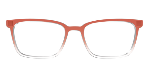 The Burnt Orange Gradient Crystal