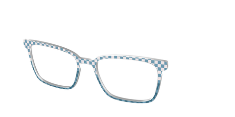 The Cerulean Check Split