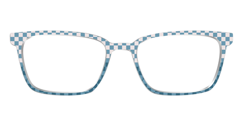 The Cerulean Check Split