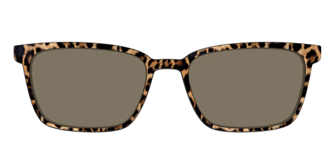 The Polarized Cheetah Spots Sun Top