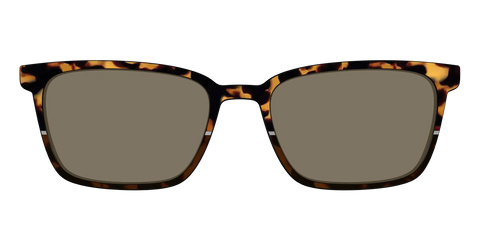 The Polarized Chic Tortoise Split Sun Top