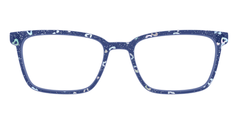 The Denim Heart Glitter Crystal