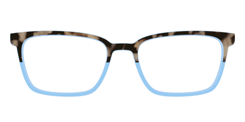 The Denim Tortoise Crystal Split