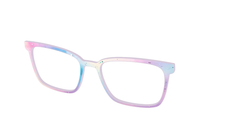The Dreamy Pastel with Holographic Glitter