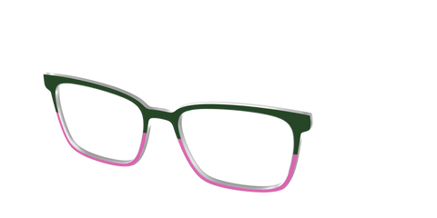 The Emerald and Flamingo Split