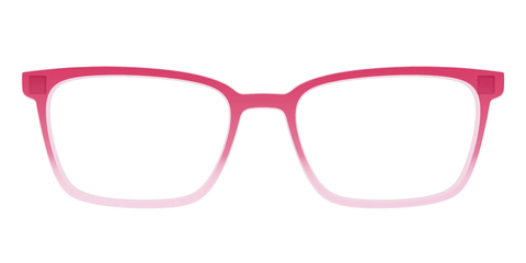 The Flamingo to Blush Gradient Crystal
