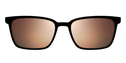 The Polarized Gold Reflective Sun Top