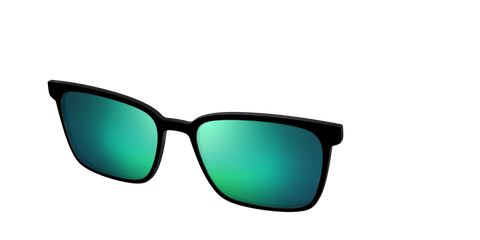 The Polarized Green Reflective Sun Top