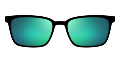The Polarized Green Reflective Sun Top