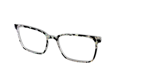 The Holographic Mottled Tortoise