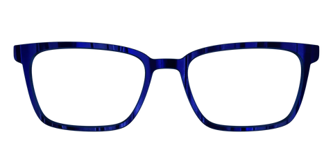 The Indigo Moire Stripes