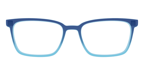 The Indigo to Sky Blue Gradient Crystal