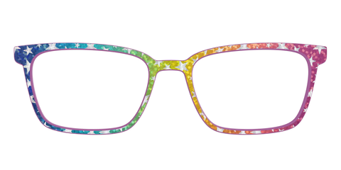 The Iridescent Rainbow Stars