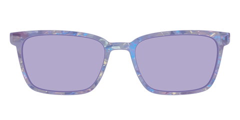 The Lavender Pearl Tort With Celestial Purple Lens
