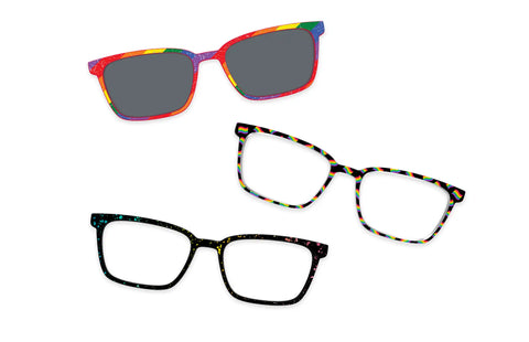 Live Out Proud Topper Set