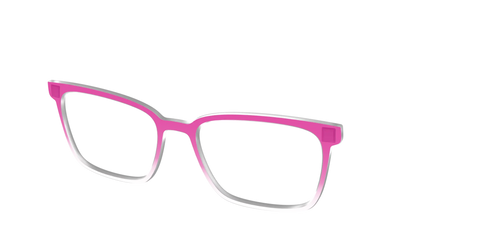 The Magenta Gradient Crystal