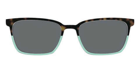 The Polarized Matcha Split Sun Top