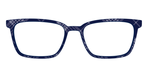 The Navy Twill Plaid