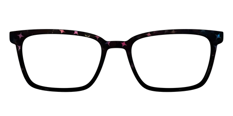 The Nightfall Haze with Holographic Starbursts