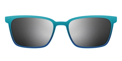 The Polarized Ocean Blue Sun Top