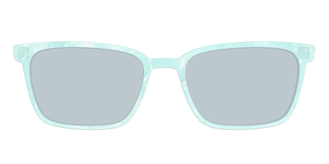 The Oceanic Pearl with Slate Blue Lens