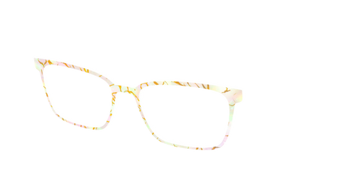 The Opalescent Pearl with Gold Streaks