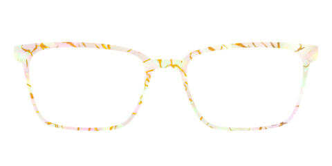 The Opalescent Pearl with Gold Streaks