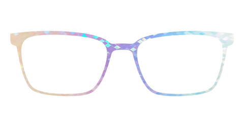 The Pastel Rainbow Prisms