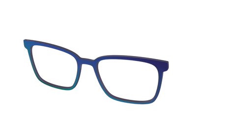 The Peacock Ombre