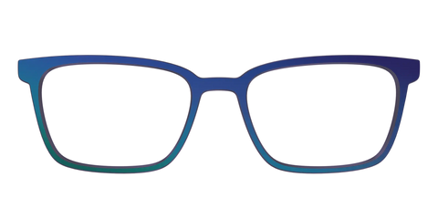 The Peacock Ombre