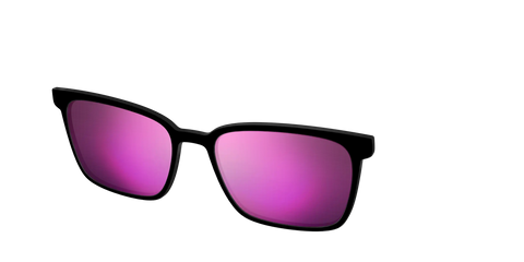 The Polarized Pink Reflective Sun Top