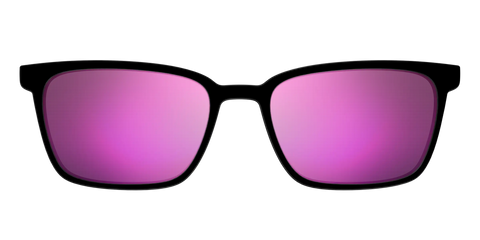 The Polarized Pink Reflective Sun Top