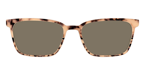 The Polarized Bisque Tortoise Split Sun Top