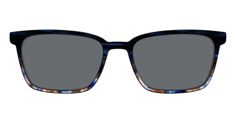 The Polarized Blue Horn Tortoise Sun Top