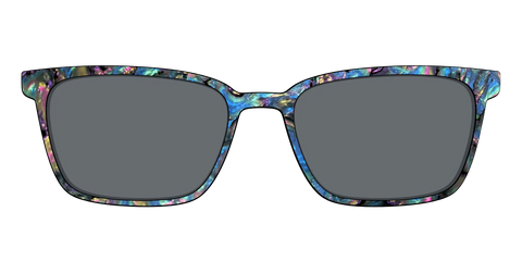 The Polarized Midnight Abalone Sun Top