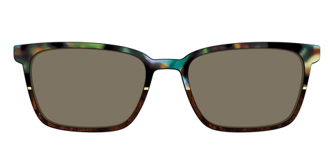 The Polarized Mirage Split with Gold Foil Sun Top
