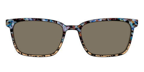 The Polarized Oasis Tortoise Split Sun Top