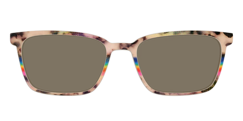 The Polarized Prism Split Tortoise Sun Top