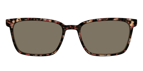 The Polarized Sienna Tortoise Sun Top