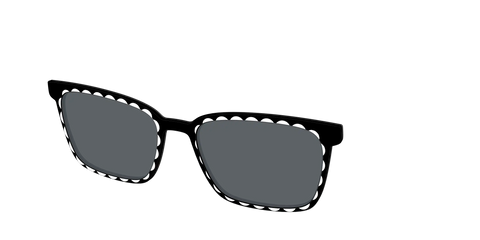 The Polarized Stylish Daisy Sun Top